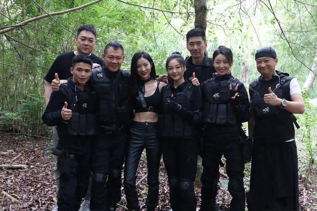 郭艳|《特种兵之火凤凰》里的田果，从村姑蜕变成女神，如今戏约不断