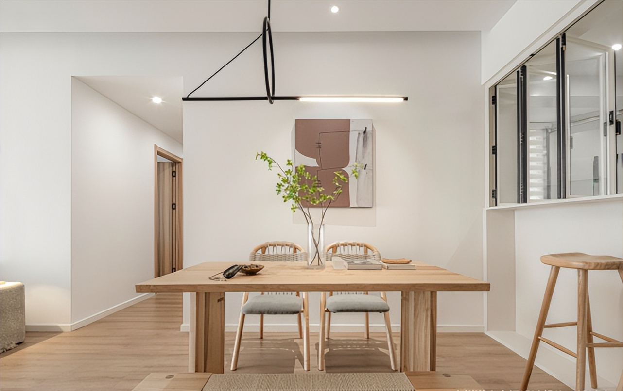 90㎡三室一厅,小户型越住越大,这布局太实用了!