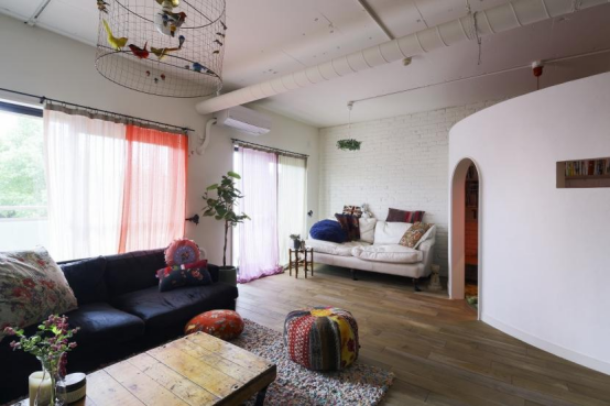 那些既不挡光线又实用好看的隔墙,一定有你想要的