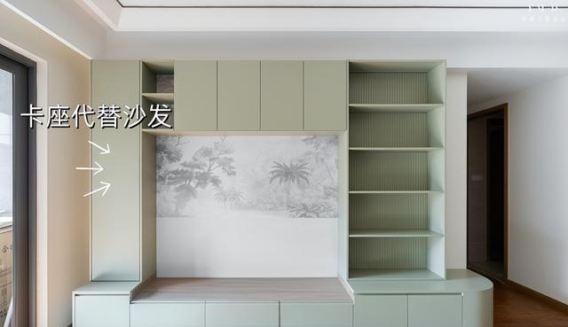 小户型“去沙发化”,用卡座代替,非但不鸡肋,反而功能更多了!