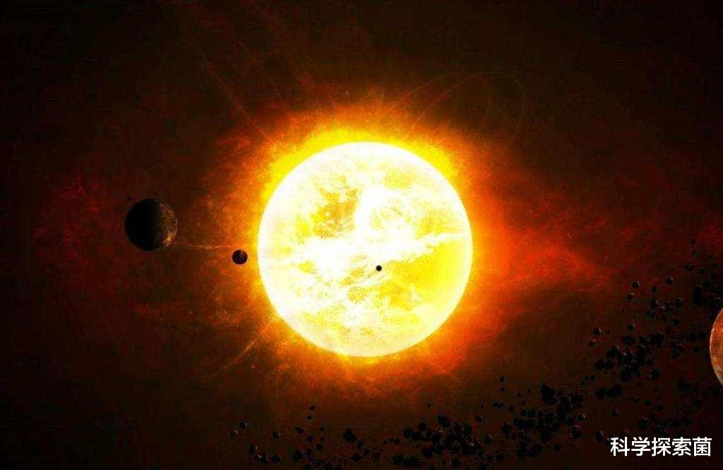 如果从地球发射一个世界上最大的核弹到太阳上去会怎样?