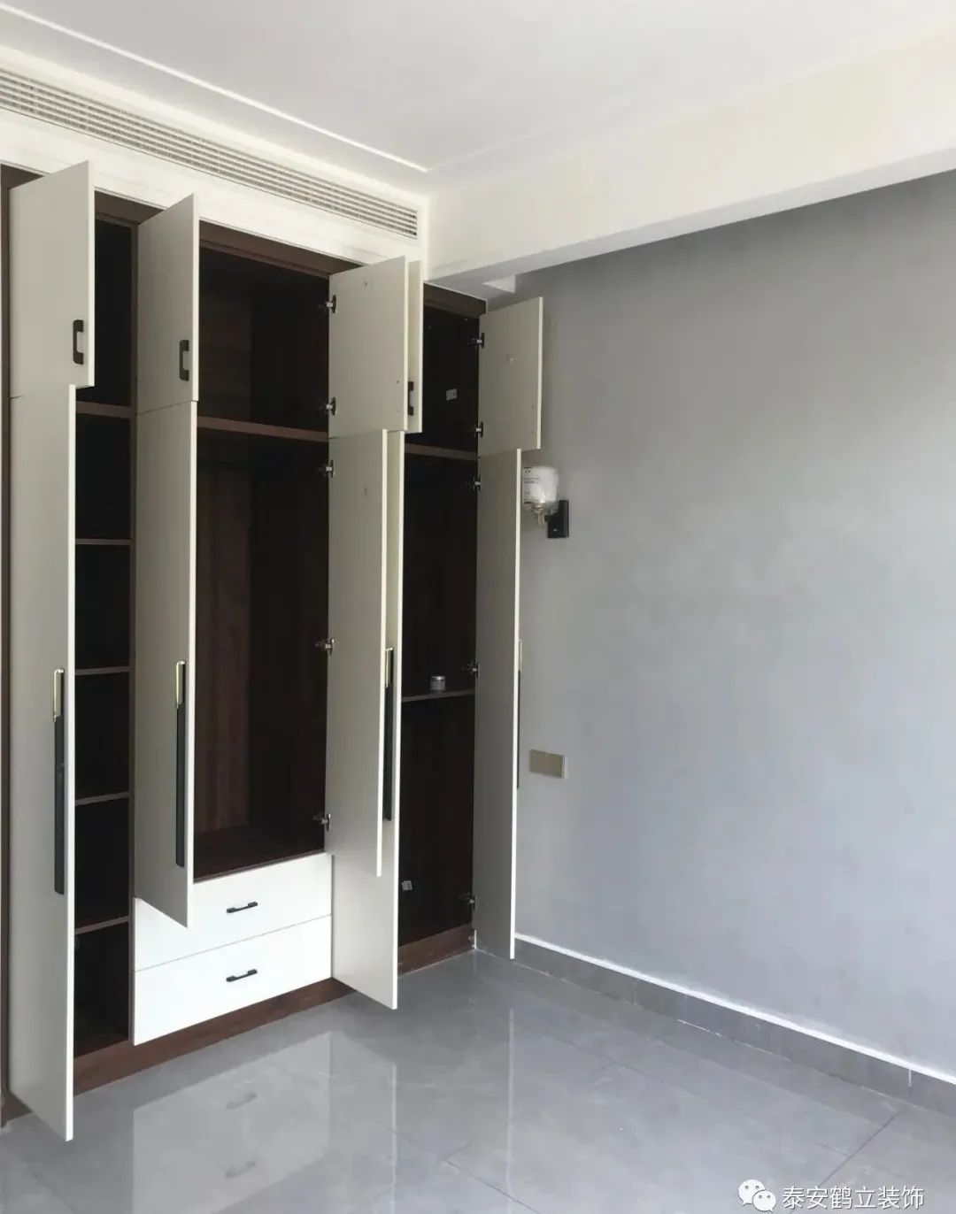 泰安蓝岸别墅装修毕业实景照分享