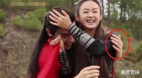 隐婚|邓伦从不占女星便宜，是出了名的绅士，唯独跟她在一起很不安分