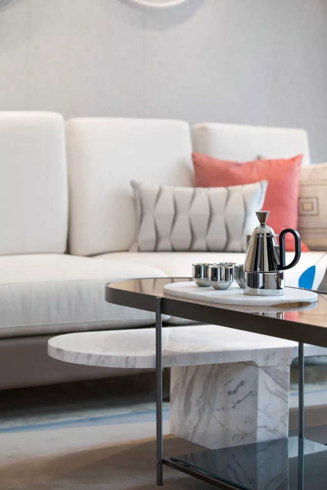 69平小户型装修设计 气质简约典雅