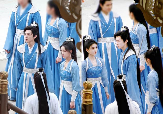 陈哲远|《仙剑四》主角蓝衣校服，这位白发造型不错，陈哲远是真的帅！