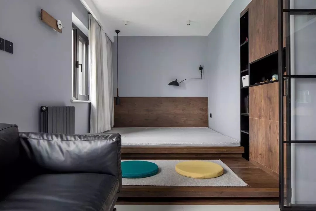 手枪小户型装修指南，衣帽间、巨型收纳、好看又实用的设计！