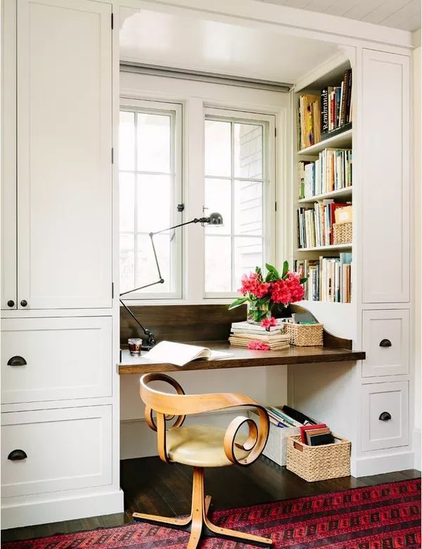 卧室书房一体化,正流行,这4种设计方案,赶紧收藏