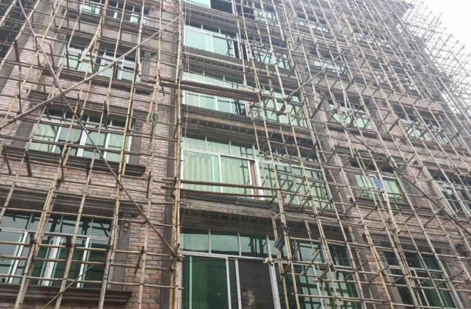 晒晒婆家在县城盖的7层小洋楼,朋友们都说这不是房子,是大厦!