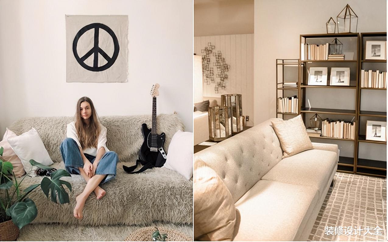 选皮沙发还是布艺沙发?过了这么多年才知道,原来是我选错了!