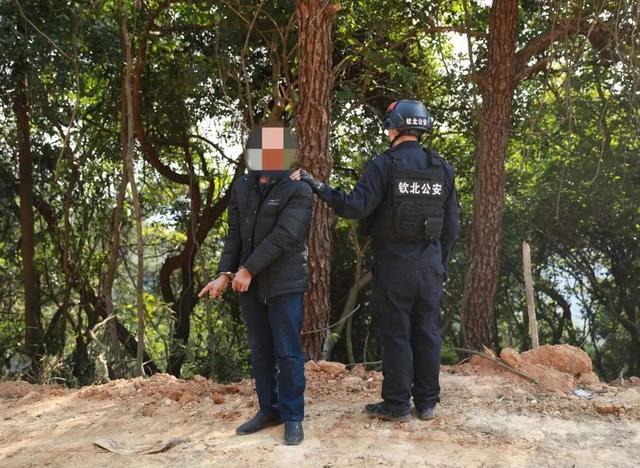 设卡拦路？钦北警方集中收网成功打掉一涉恶团伙抓获17人