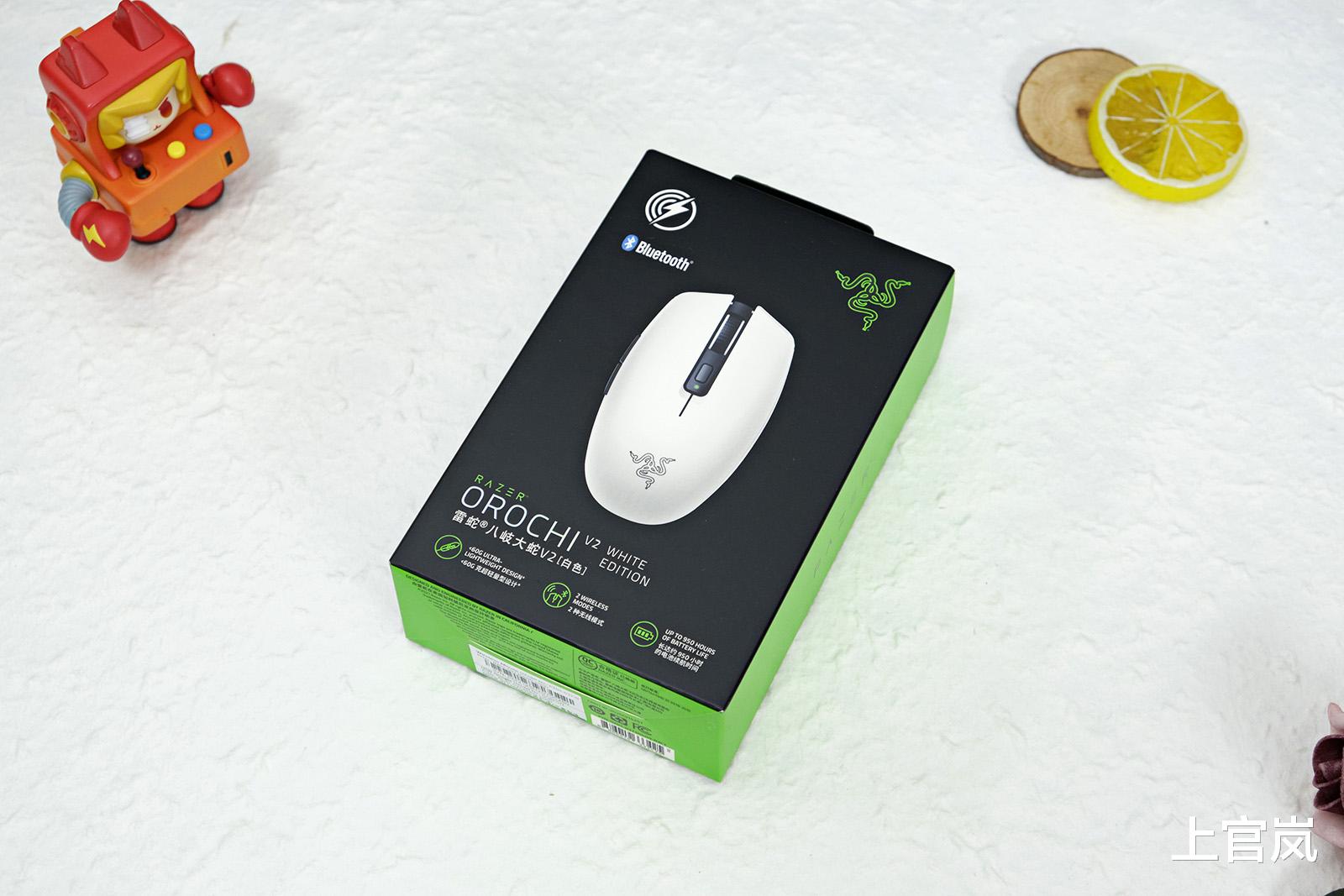 湖南|超长续航的小手“神器”，雷蛇八岐大蛇V2无线双模游戏鼠标分享