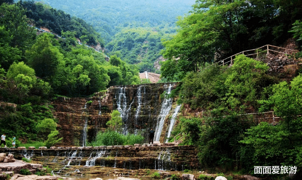 旅行|河南一定要去的景区，境内断崖高起，是北方山水风光的典型代表