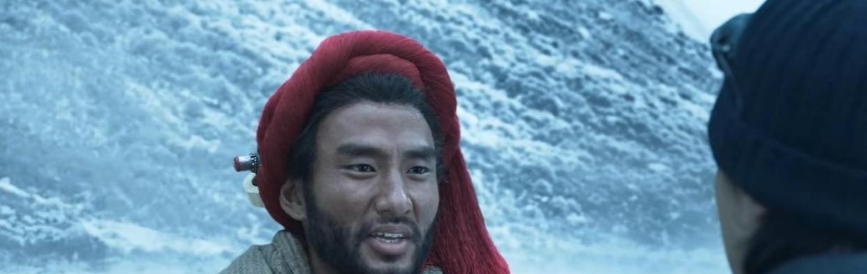 胡八一|《昆仑神宫》:初一重情重义又勇敢,惹人喜爱的角色