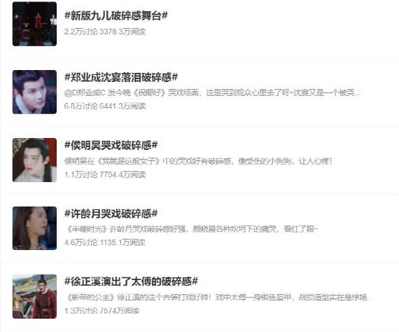 迪丽热巴|迪丽热巴的演技,仅粉丝和热搜可见