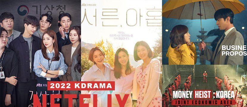 霍思燕|2022上线17部韩剧公开！孙艺珍、宋江回归，《纸房子》阵容超豪华