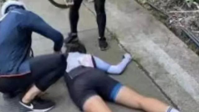 噩耗！张家界自行车赛发生意外，美女骑手意外坠崖，不幸身亡！