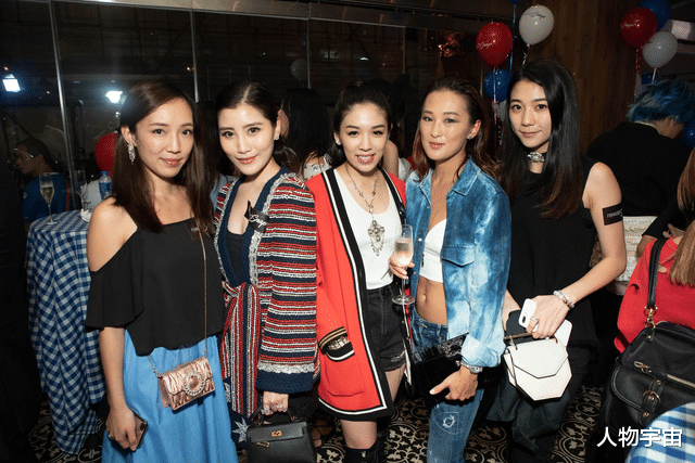 杨永晴|19岁爱上浪子，患难时不离不弃，6年情说断就断，名媛杨永晴够高级