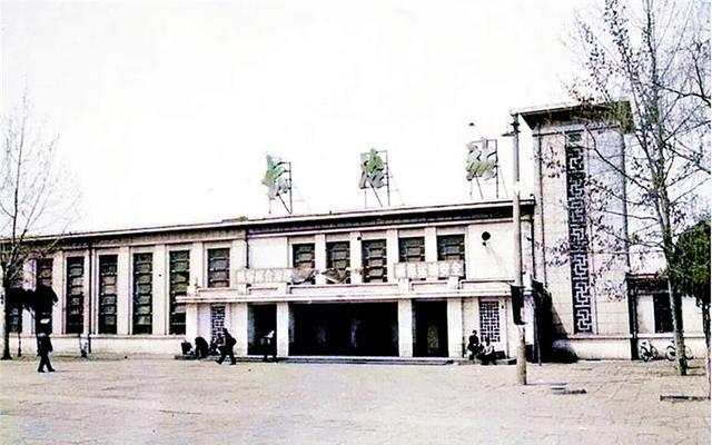 老照片：90年代的山西长治，英雄路、西郊公园、汽车站、面粉厂