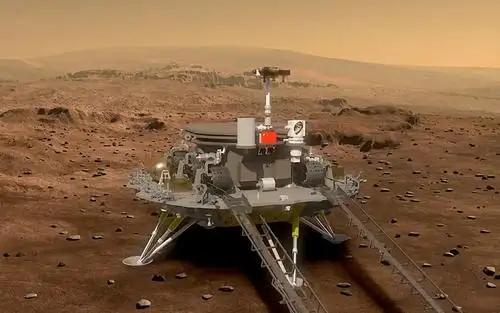 太阳系内还有其它生命?科学家:火星地下洞穴或许藏有生命