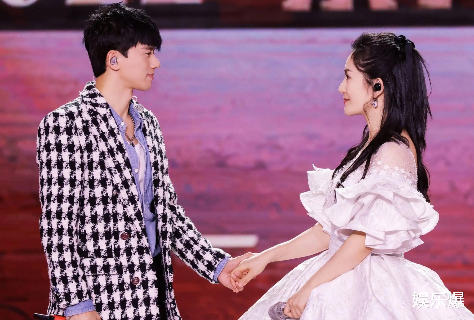 谢娜|张杰为谢娜新节目做宣传,却引发粉丝不满,网友看法不一