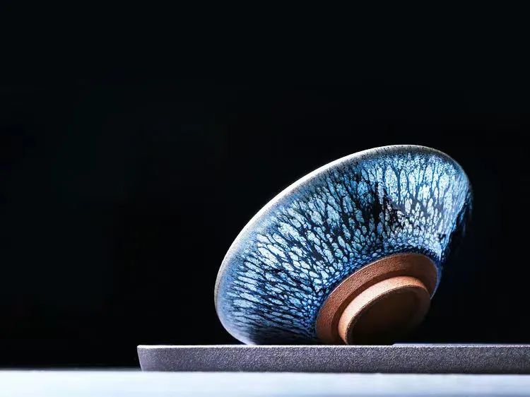 建盏|蔡龙|器有韵 妍而幽