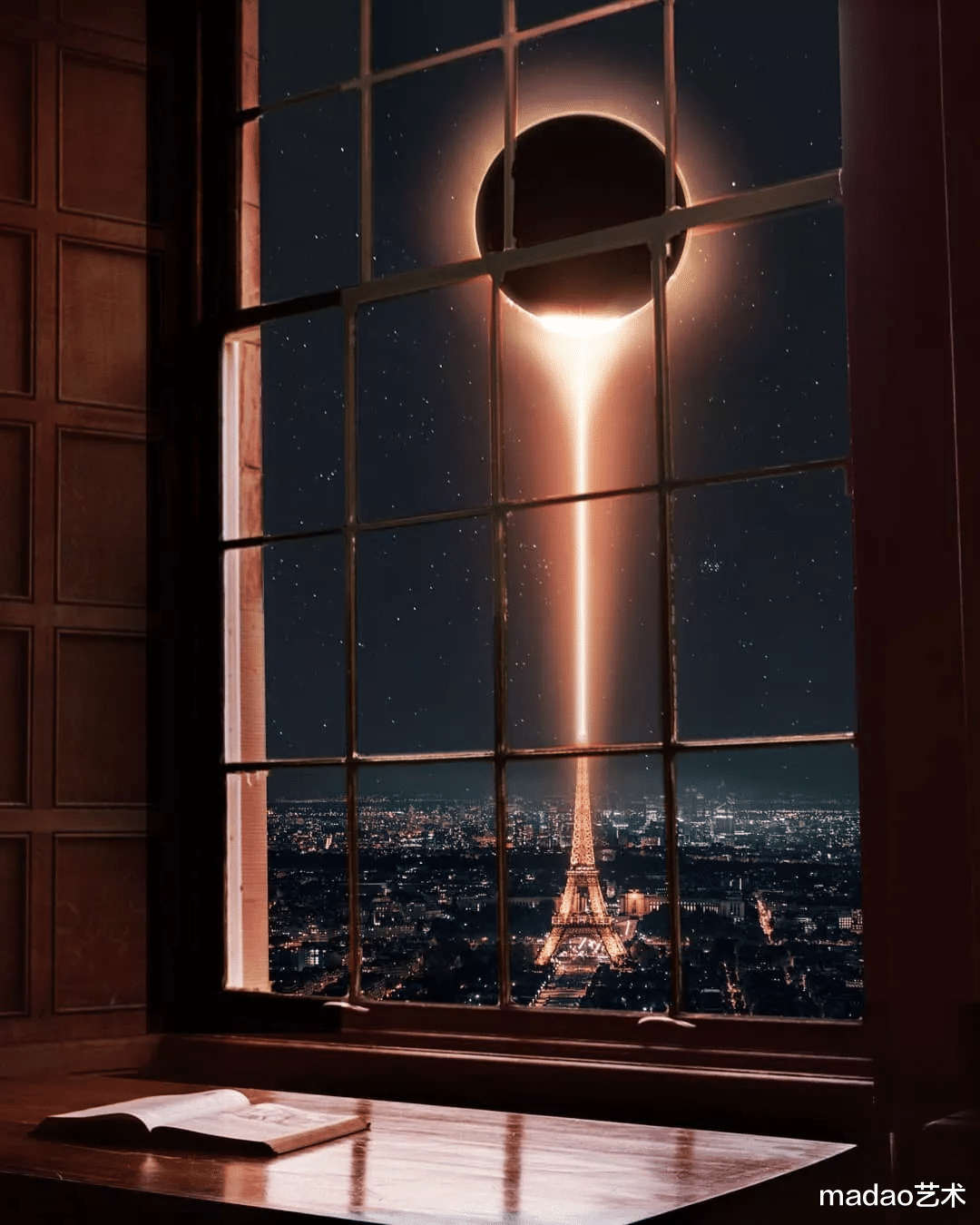 这样的PS效果，突破你的想象，脑洞大开