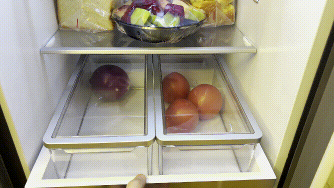 TCL|双11家用冰箱如何选?看这篇准没错 实测保鲜黑科技+三系统超厉害新品冰箱