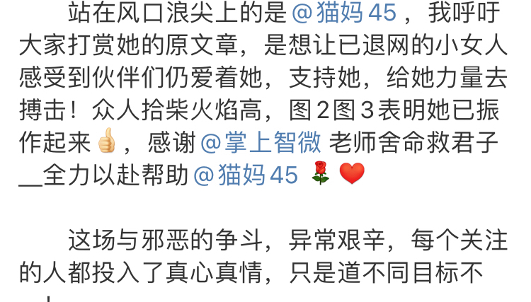 许敏|呼吁给猫妈打赏,是复制许敏经历过的套路,不要上所谓善意的当