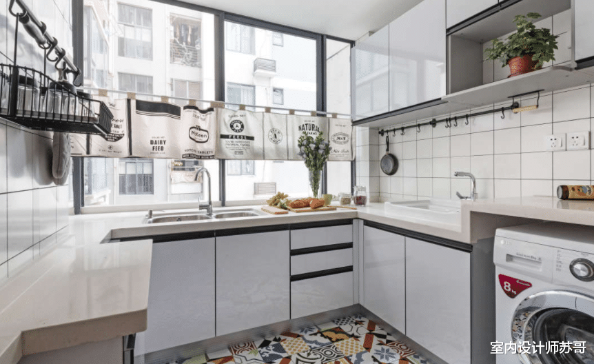 老房变身青春北欧风,单身男士也喜欢,活力满满又高级