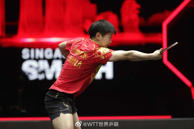 孙颖莎|开门红！福原爱见证孙颖莎3-0大胜，对手仅拿12分，国乒喜迎2连胜