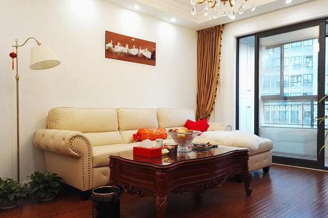 现代混蛋风格的新房，装修设计温馨舒适，新房朋友来了都说好看