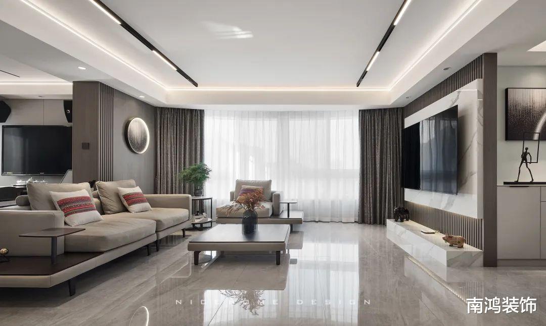 130㎡装出230㎡的效果?这个家的魅力还不仅于此!