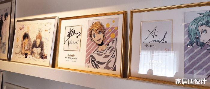 漫画爱好者的家，满足收纳需求，同时兼顾工作和生活