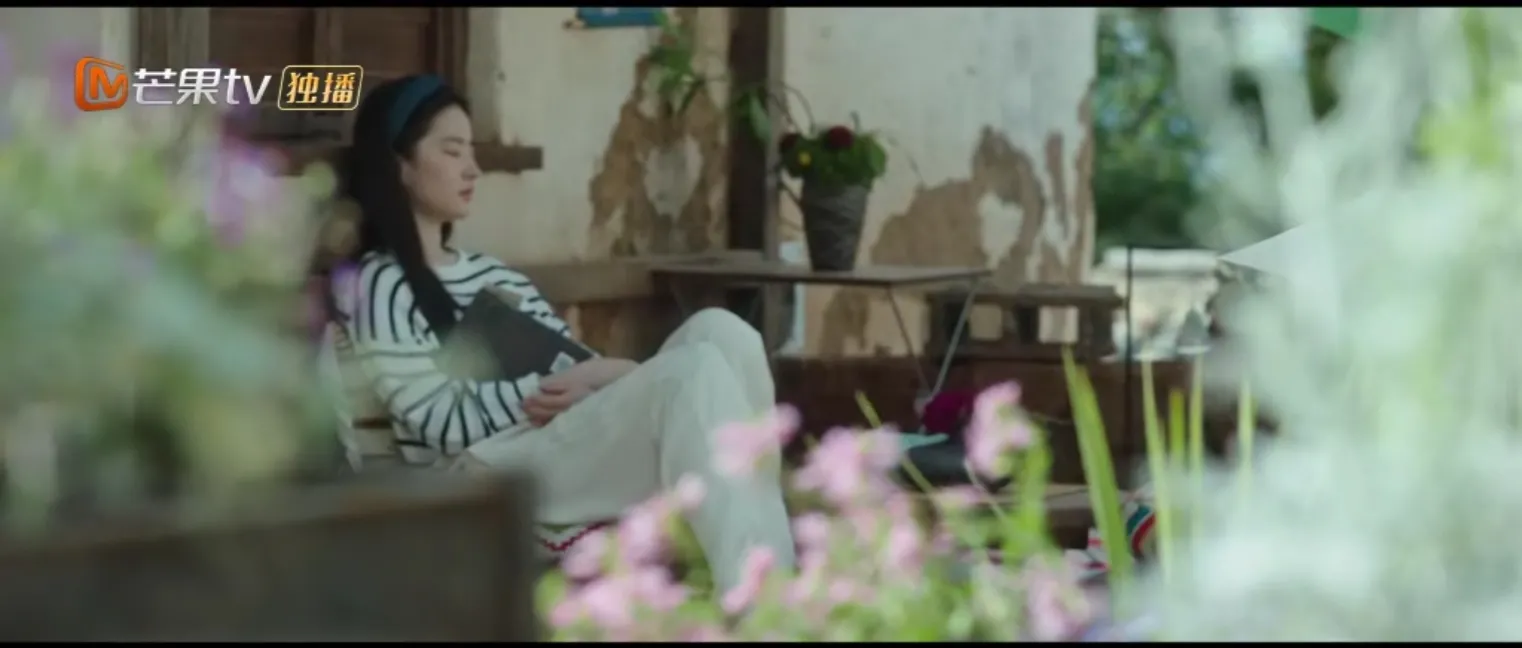 旅行社|连看6集去有风的地方，像旅行慢综艺的电视剧，风景如画帧帧截屏