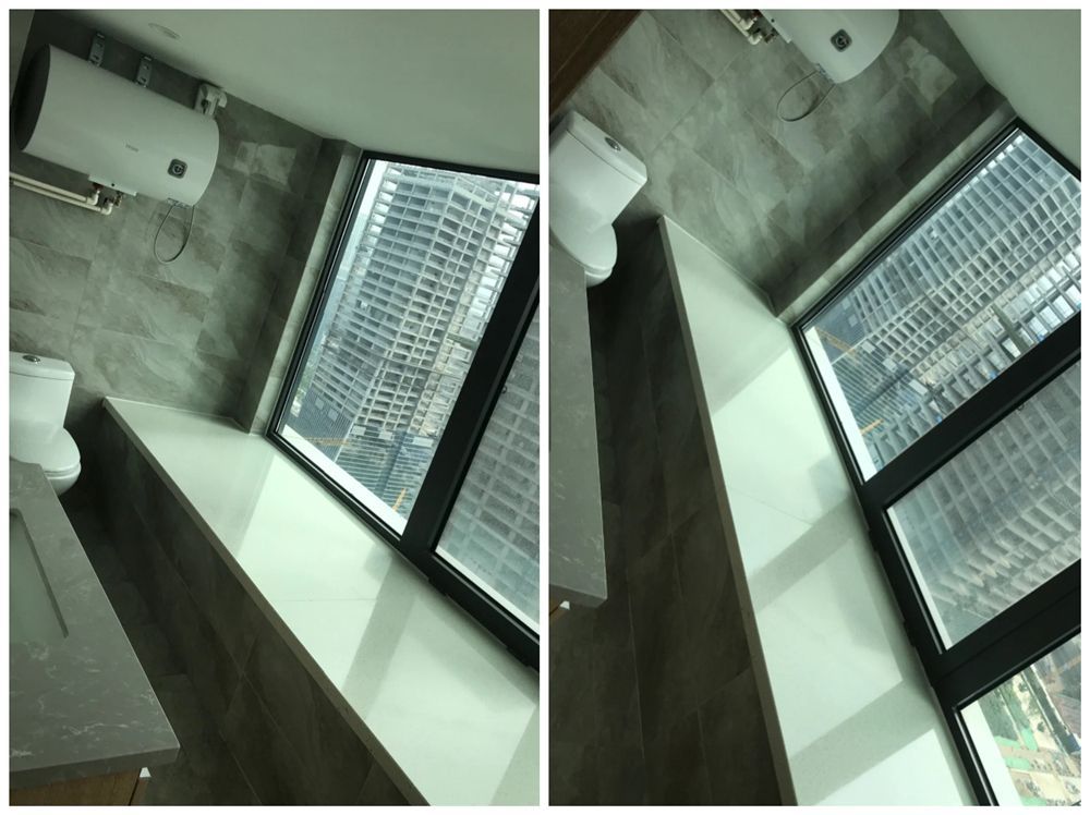 卫生间带飘窗,是真的实用还是浪费空间?网友:怎么想的