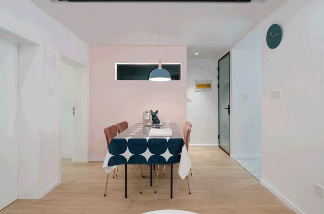 北漂姑娘70㎡的小家:装修花了50万,空间虽小,独居的她却很满足