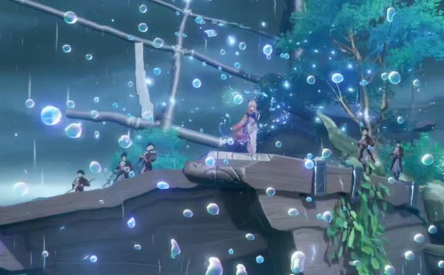 人物设定|原神：小小稻妻，竟有两位卧龙凤雏，绫人上线，怎么塑造都是问题