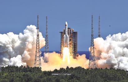 中国空间站首个实验舱发射任务取得圆满成功 ，“问天”赴“天宫”，六大看点备受关注