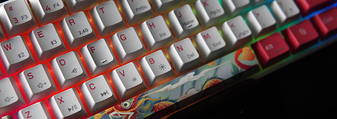 半导体|新贵GM610-Pro三模无线机械键盘简评