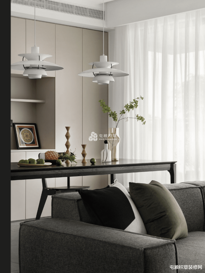 148m2现代简约，精装房大改造，装出简约温馨的舒适感