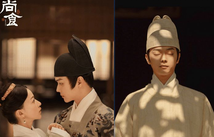 野生眉 奔着许凯追的《尚食》，却被憨厚太子圈粉，被皇上强制减肥太欢乐