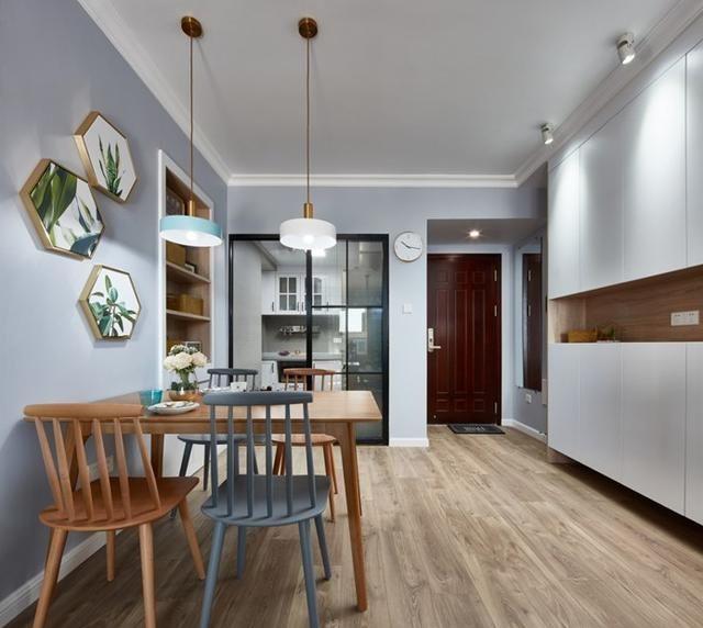 吊顶只贴石膏线，8万北欧风装修赛过十几万的装修，嘚瑟晒一下！