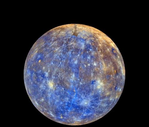 距离太阳最近的水星有多恐怖?一面热情如火,一面冷若冰霜