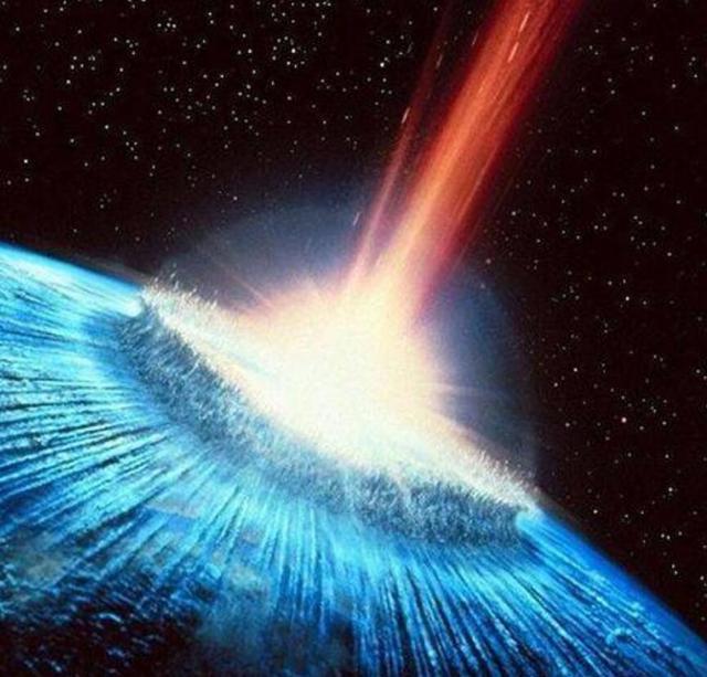 如果一根速度达到光速的针向地球撞去,会发生什么?