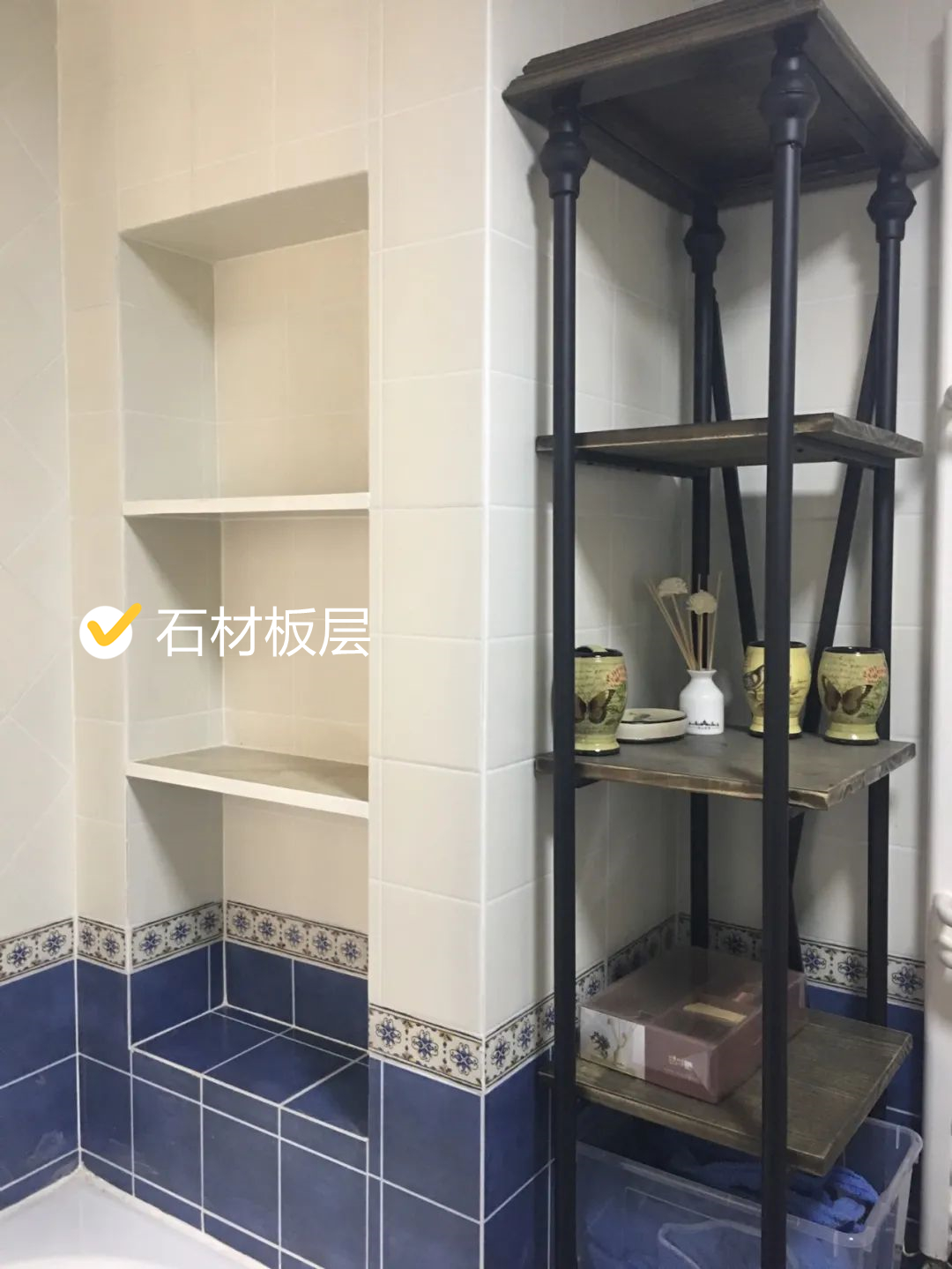 还在卫生间安装置物架?早就已经过时了,现在都流行这样的设计