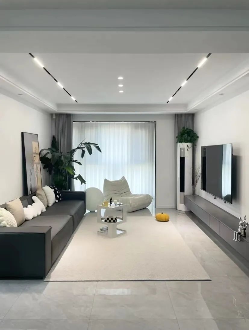 提升客厅颜值的6个小秘诀,让家瞬间远离土味!