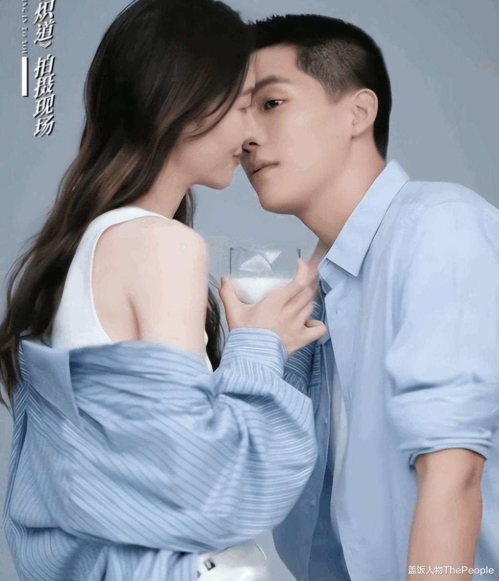 金晨|同样是演亲密戏，把杨幂金晨和李小冉放在一起对比，差距就出来了