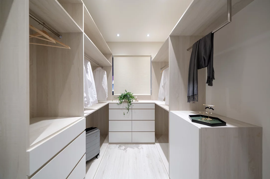 99㎡新房效果，空间简洁敞亮，朋友说比样板房还好看