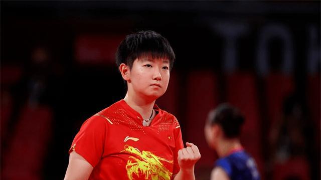 德国队|大赛中孙颖莎总是身兼三项，是否影响她夺取女单冠军？利弊如何？