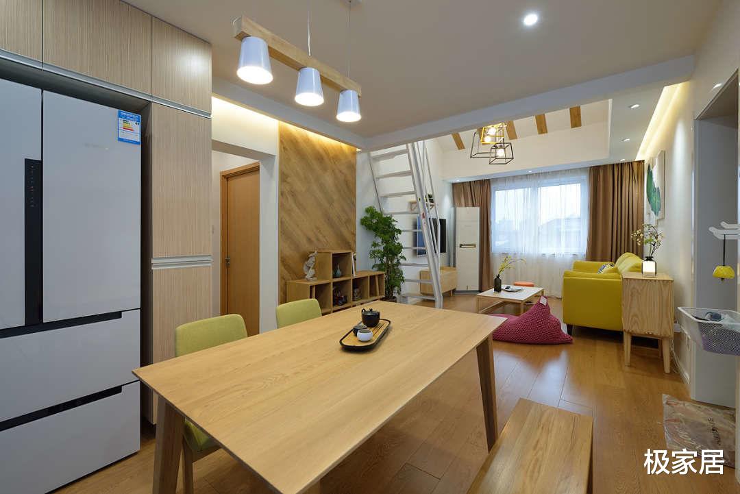 老破小变成LOFT洋房，实现超强采光，还有宽敞娱乐区